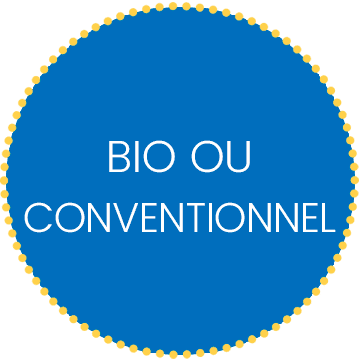 Sorbets Bio ou conventionnels