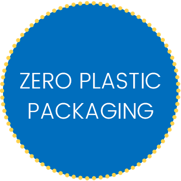 Zero plastic packing Maison de la Glace