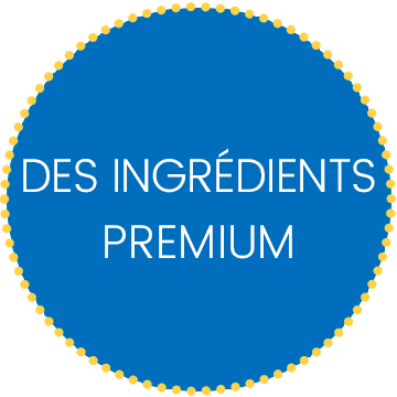 Ingrédients premium glace Popelino