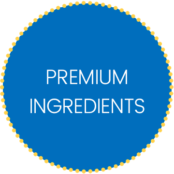 Premium ingredients Popelino