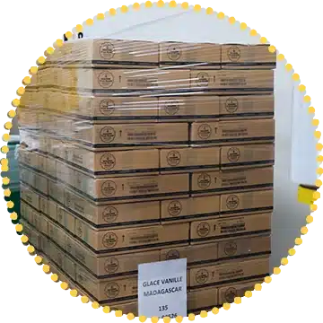 Distribution export Alfagel