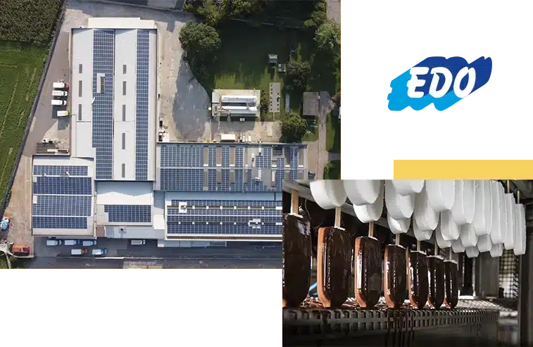 Fabrication EDO site de production Alfagel