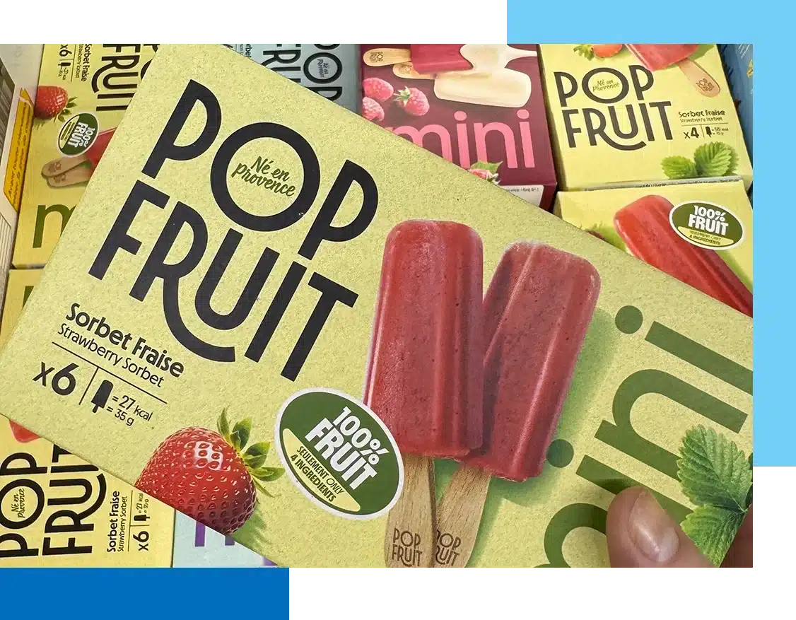 Linéaire Pop Fruit Alfagel