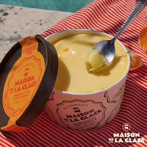 Maison de la Glace sorbet en pot - Alfagel