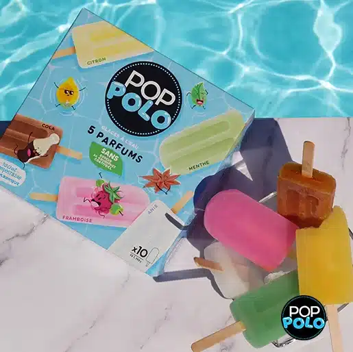 Pop Polo glace à l'eau - Alfagel
