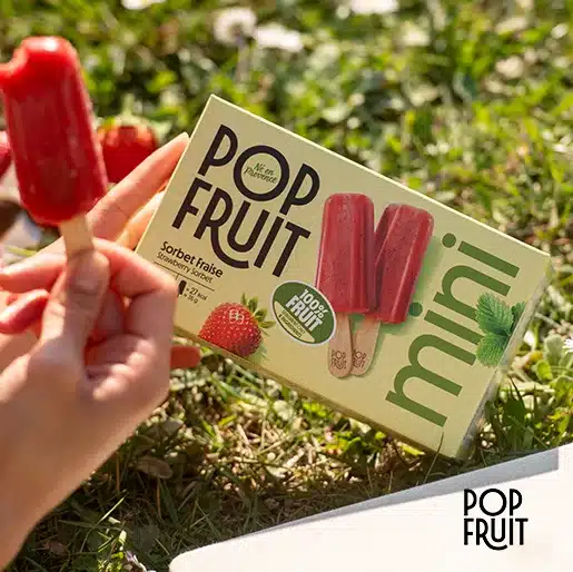 Popfruit sorbet en bâtonnet - Alfagel
