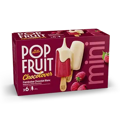 Pop Fruit sorbet bâtonnet Chocolover - Alfagel