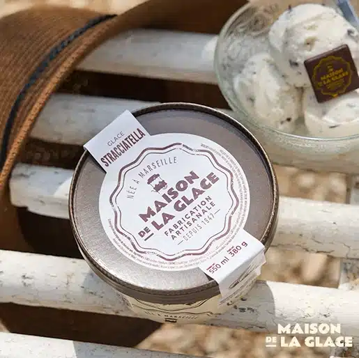 Maison de la Glace sorbet en pot - Alfagel