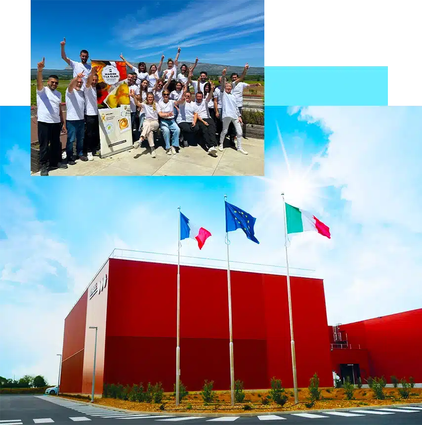 Photo équipe Alfagel notre histoire