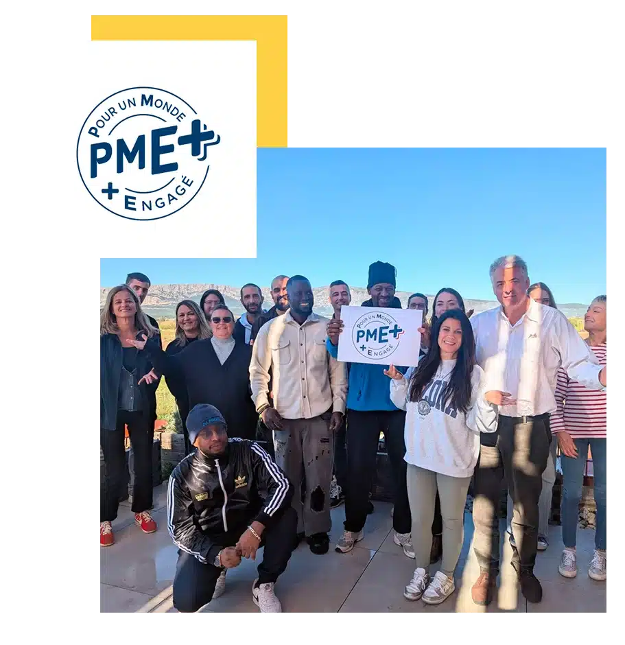 PME+ engagement label Alfagel